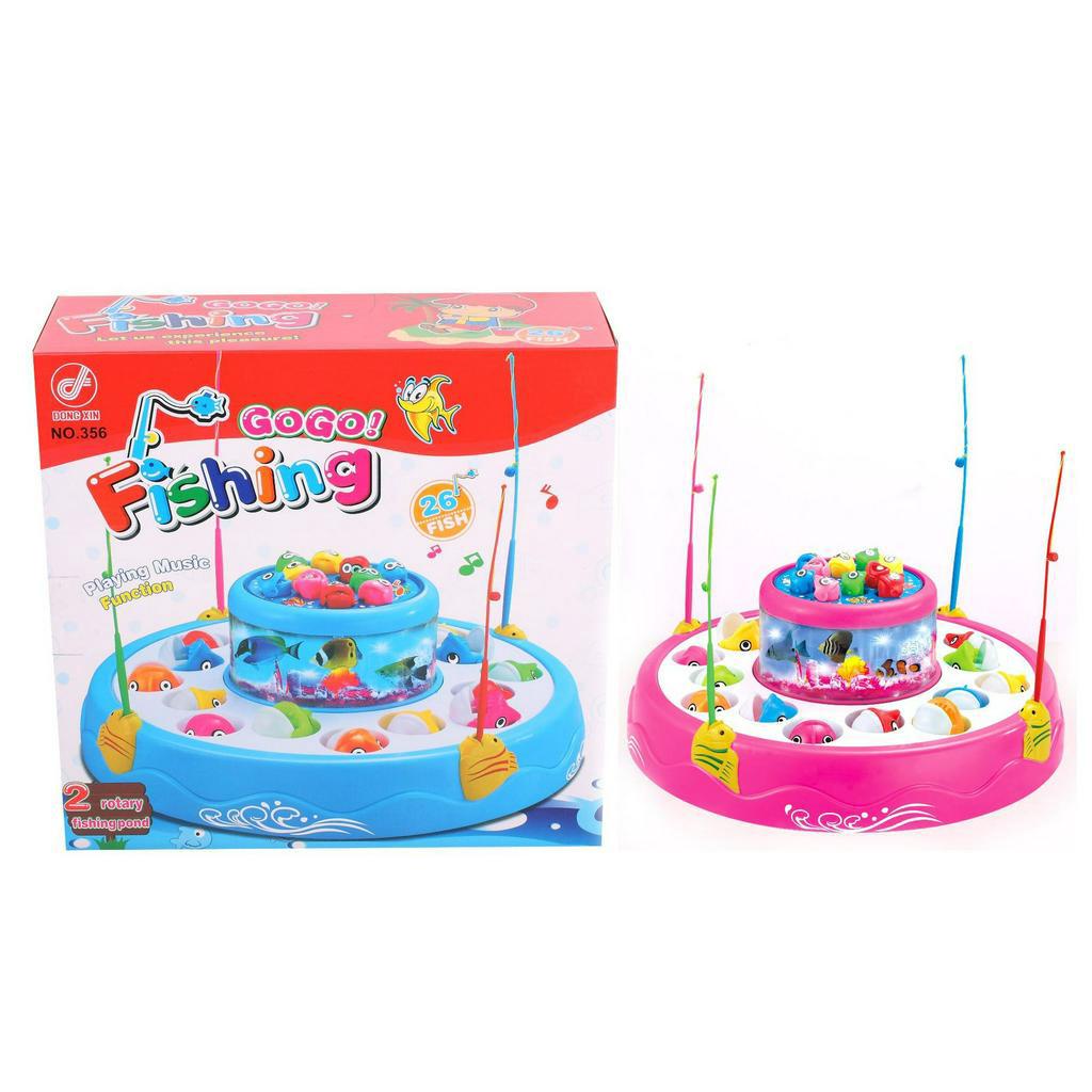 Đồ chơi câu cá 2 tầng cao cấp