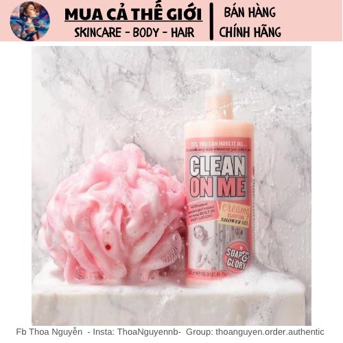 Sữa tắm Soap & Glory