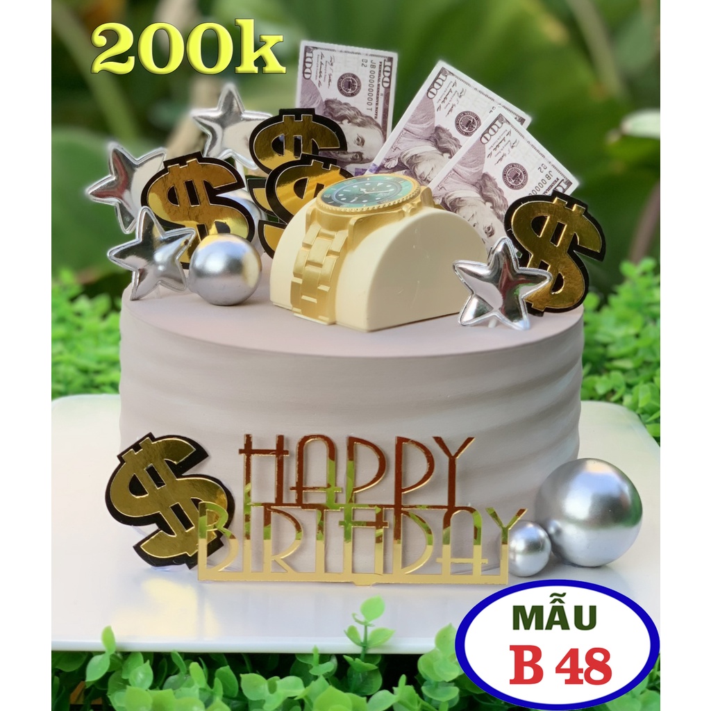 Mẫu bánh mới - bánh gato- B48