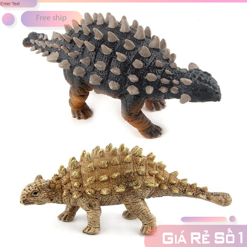 MS1025 - Khủng long  mô hình  đuôi búa Ankylosaurus