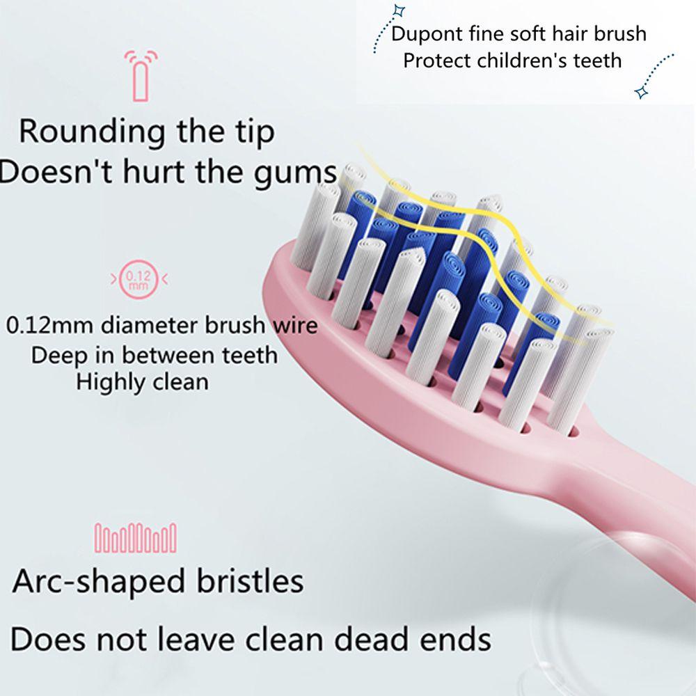 Bàn Chải Đánh Răng Điện Siêu Âm Mềm Mại Có Thể Sạc Lại Cho Bé