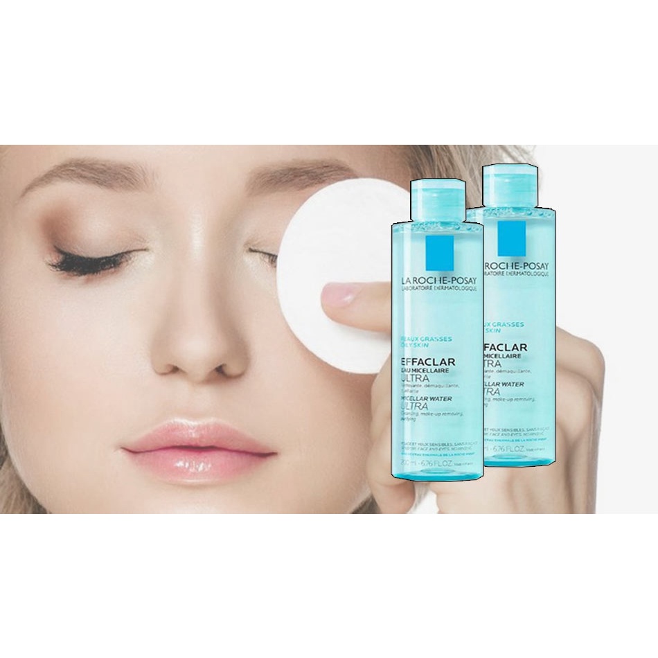 Nước Tẩy Trang Làm Sạch Sâu & Kiểm Soát Bã Nhờn Cho Da Dầu Nhạy Cảm La Roche-Posay Micellar Water Ultra Oily Skin 400ml | BigBuy360 - bigbuy360.vn