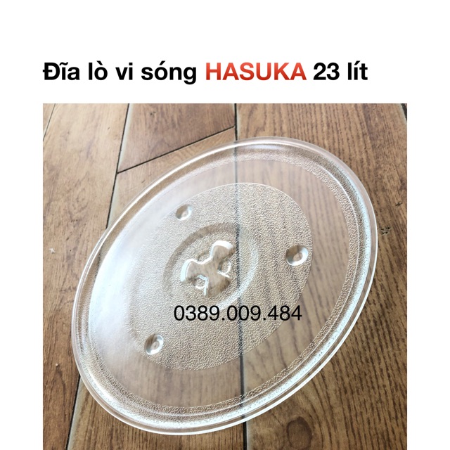 Đĩa lò vi sóng HASUKA 23 lít