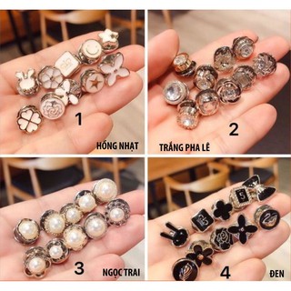 Set 10 khuy cài áo