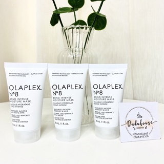 ( Minisize 30ml) Mặt nạ tóc chuyên sâu OLAPLEX No8, phục hồi liên kết tóc