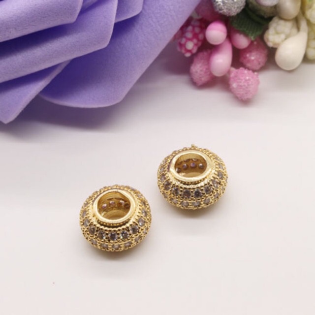 KHO SỈ  Charm chặn đính đá - Hàng loại 1 cực đẹp PL027