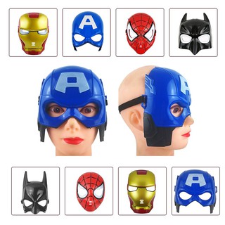 Mặt nạ hóa trang siêu anh hùng cho trẻ em