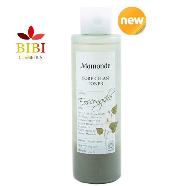 [Chính Hãng + Good Product] Nước Hoa Hồng Mamonde Siêu Cấp Ẩm, Dịu Da, Cân Bằng pH