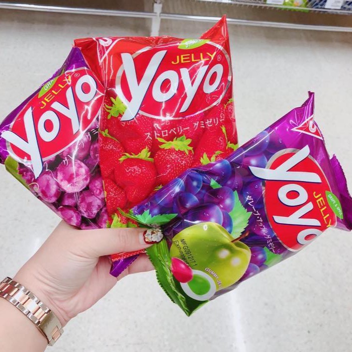 Kẹo dẻo dạng Thạch Thái lan