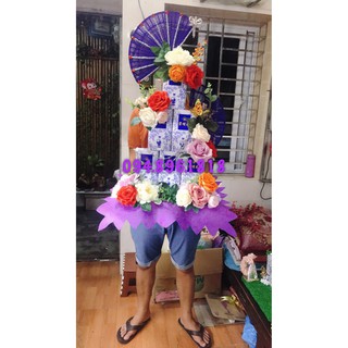 Tháp chè dâng Ông Hoàng Bảy Bảo Hà