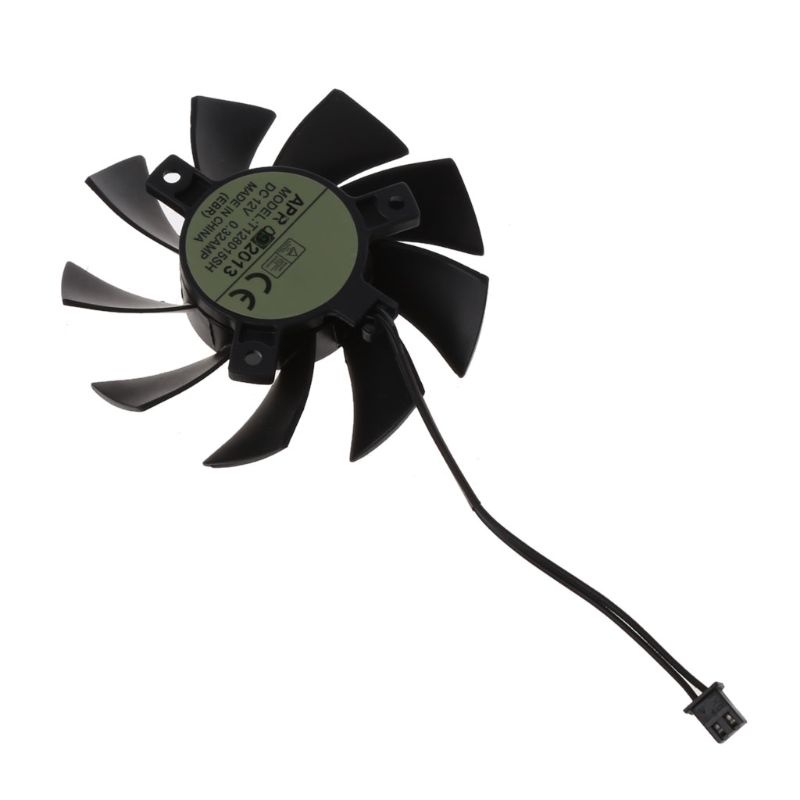 Phụ Kiện Cho Máy In Hình btsg DC 12V 75MM128015Quạt Tản Nhiệt Card Đồ Họa Cho EVGA GTX 650 65