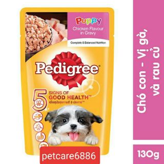 Pate chó pedigree 80g vị bò
