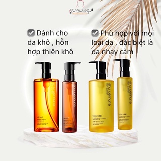 DẦU TẨY TRANG SHU UEMURA : NÂU / VÀNG ( Sản Phẩm Chính Hãng )