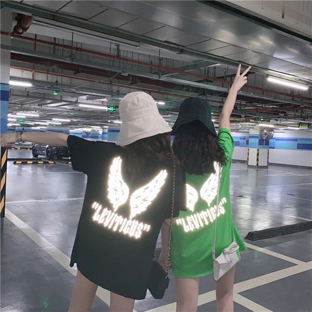 Áo thun Stee Phản quang WINGS Unisex