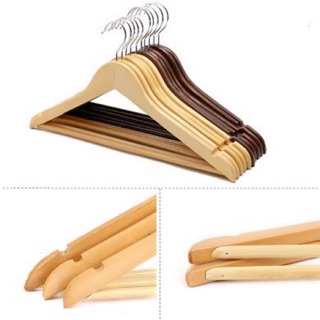 MÓC GỖ TREO QUẦN ÁO TAM GIÁC VÀNG DÙNG TREO ÁO SƠ MI,ÁO THUN,ÁO LEN VÁY DÙNG CHO SHOP THỜI TRANG ,GIA ĐÌNH