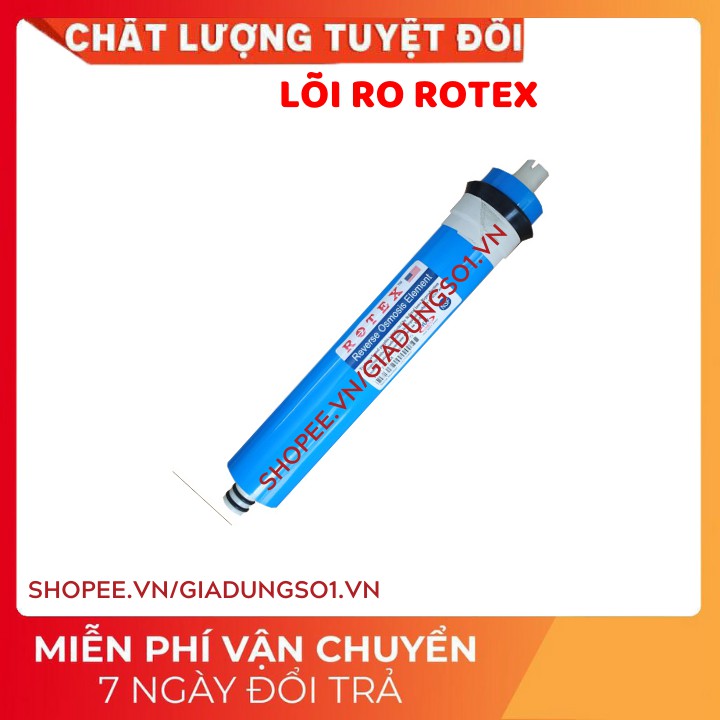 [Bán Chạy] FREESHIP  EXTRA MÀNG LỌC NƯỚC RO SỐ 4 ROTEX 75 - SẢN PHẨM CHẤT LƯỢNG