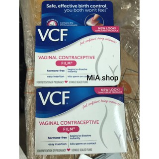 Màng phim VCF film hộp 9 miếng (Mỹ)