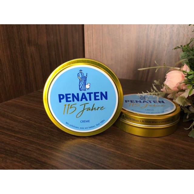 Kem chống hăm Penaten an toàn cho bé yên tâm cho mẹ 150ml(50ml) {Germany Authentic}