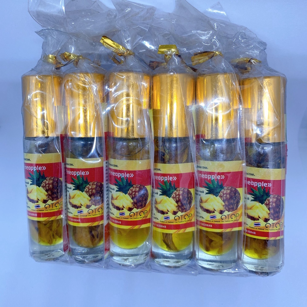 Dầu Lăn Thảo Dược Thái Lan 8ml Chính Hãng