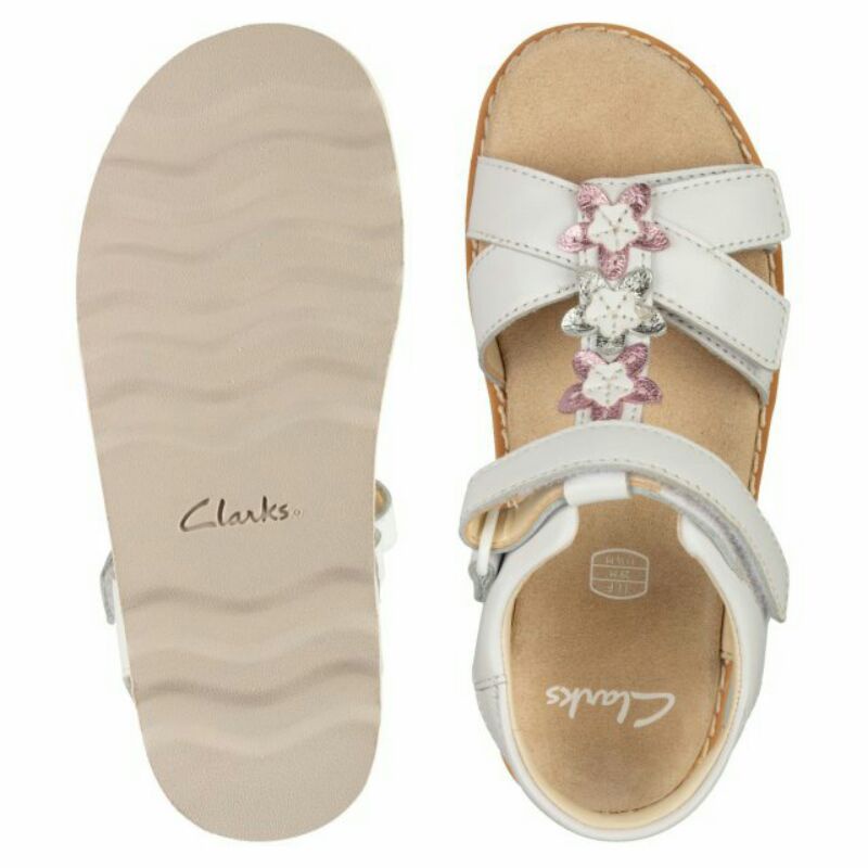 Xăng đan hoa Clarks!