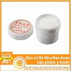 Keo tản nhiệt lọ làm mát CPU mỡ tản nhiệt ic sò nóng lạnh sò công suất lọ to 35g 69