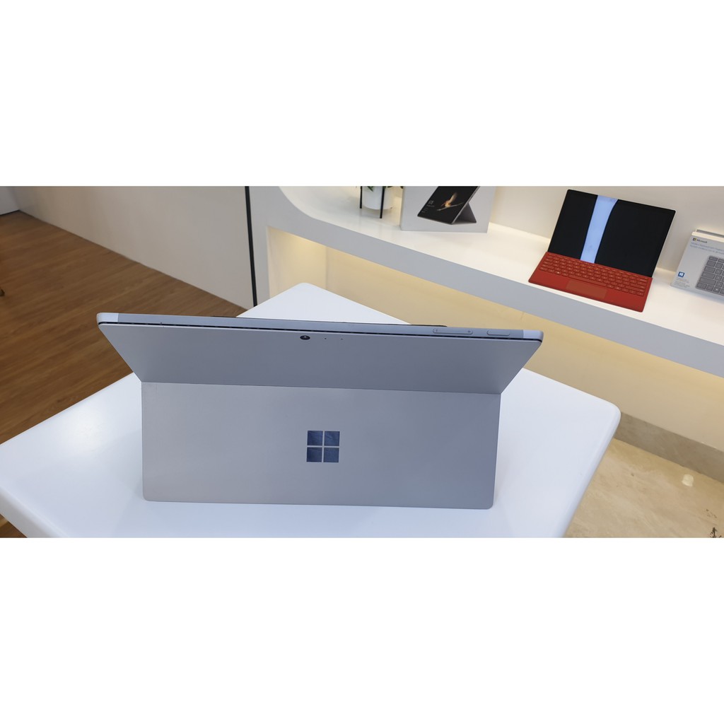 Máy tính  Microsoft Surface Pro 6 like new (mới 99%) Core i5 / RAM 8GB / SSD 128GB Bạc - Surface Pro 2018