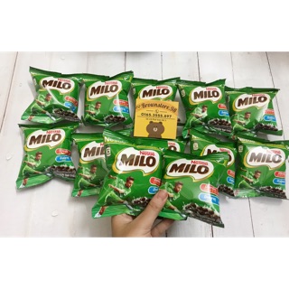 Bịch 12 gói bimbim milo