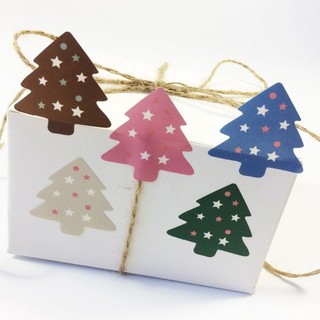 Set 40 sticker cây thông Noel Giáng Sinh 🎄🎄🎄