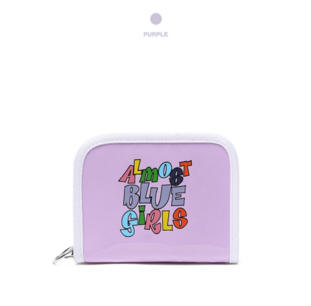 Ví ALMOST TWINKLE HALF - ABG ENAMEL HALFhàng OFF.