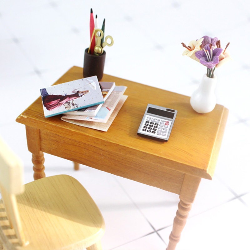 Máy Tính Bằng Hợp Kim Chất Lượng Cao Trang Trí Nhà Búp Bê / Văn Phòng / Trường Học