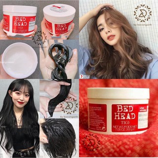Ủ Tóc Tigi Đỏ - Hấp Lạnh Phục Hồi Tóc Hư Tổn