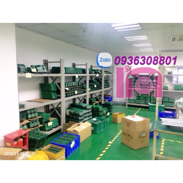 Bộ 16 thẻ rung ivn030 tự phục vụ khi đồ ăn uống làm xong thẻ chip order cho quán trà chanh trà sữa cà phê nhà hàng