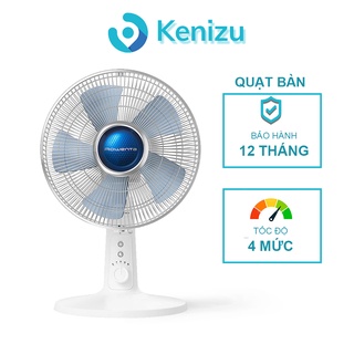 Quạt bàn rowenta vu2730 turbo silence fan extreme - hàng đức