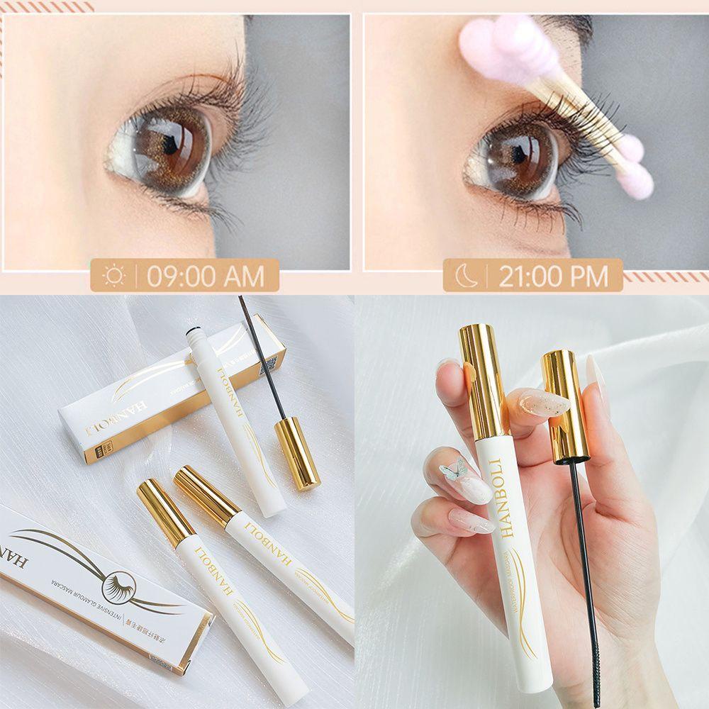 Mascara Sợi Tơ Nhiều Màu Tùy Chọn Chống Nước Giúp Uốn Cong Lông Mi