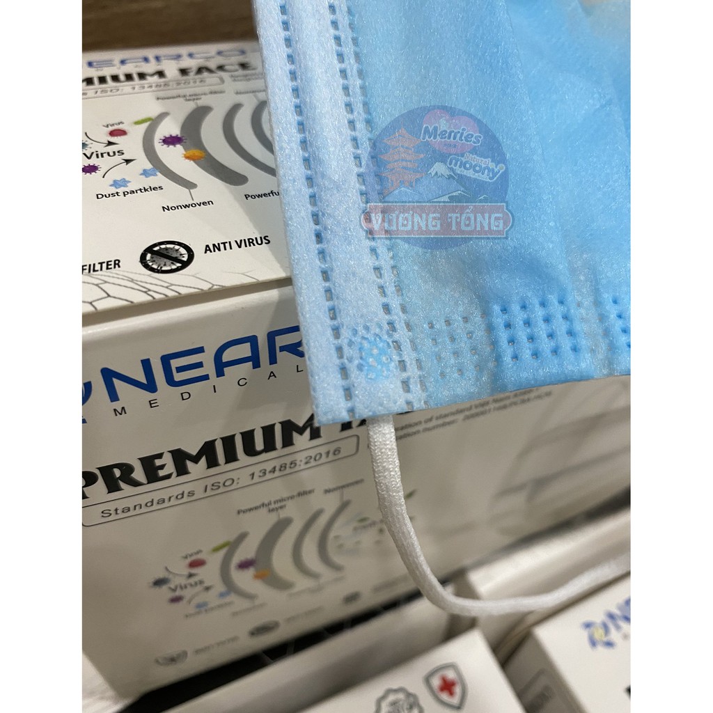 Khẩu trang 4 lớp xuất khẩu Nearco-HX MAHOMAPRO Hàng Công Ty Chính Hãng Hộp 50 Cái | BigBuy360 - bigbuy360.vn