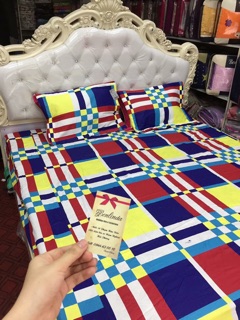 Ga gối cotton lụa ( cotton 100%)