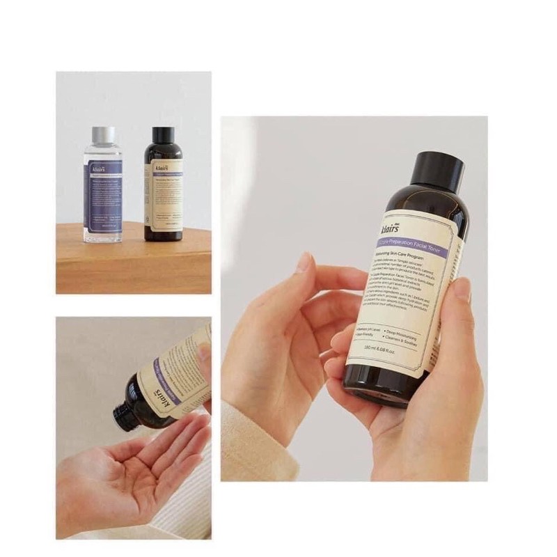 Nước hoa hồng toner Klairs Facial