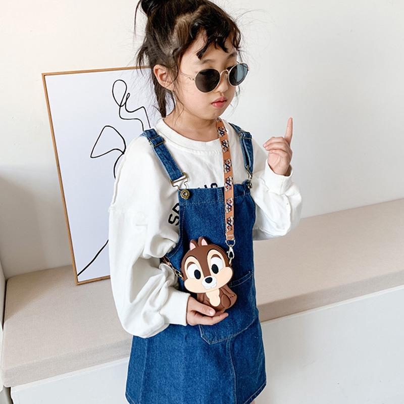 Túi Đeo Chéo Dễ Thương Dành Cho Bé Gái