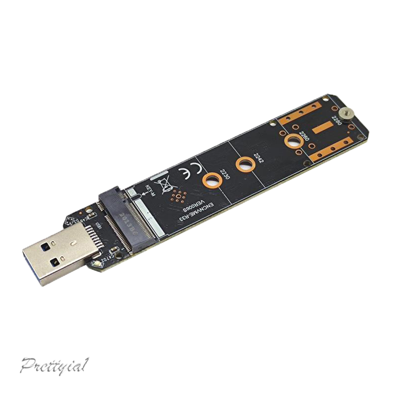 Bảng Mạch Chuyển Đổi Usb 3.1 Gen 2 Cho Nvme Sata Dual Protocol M.2