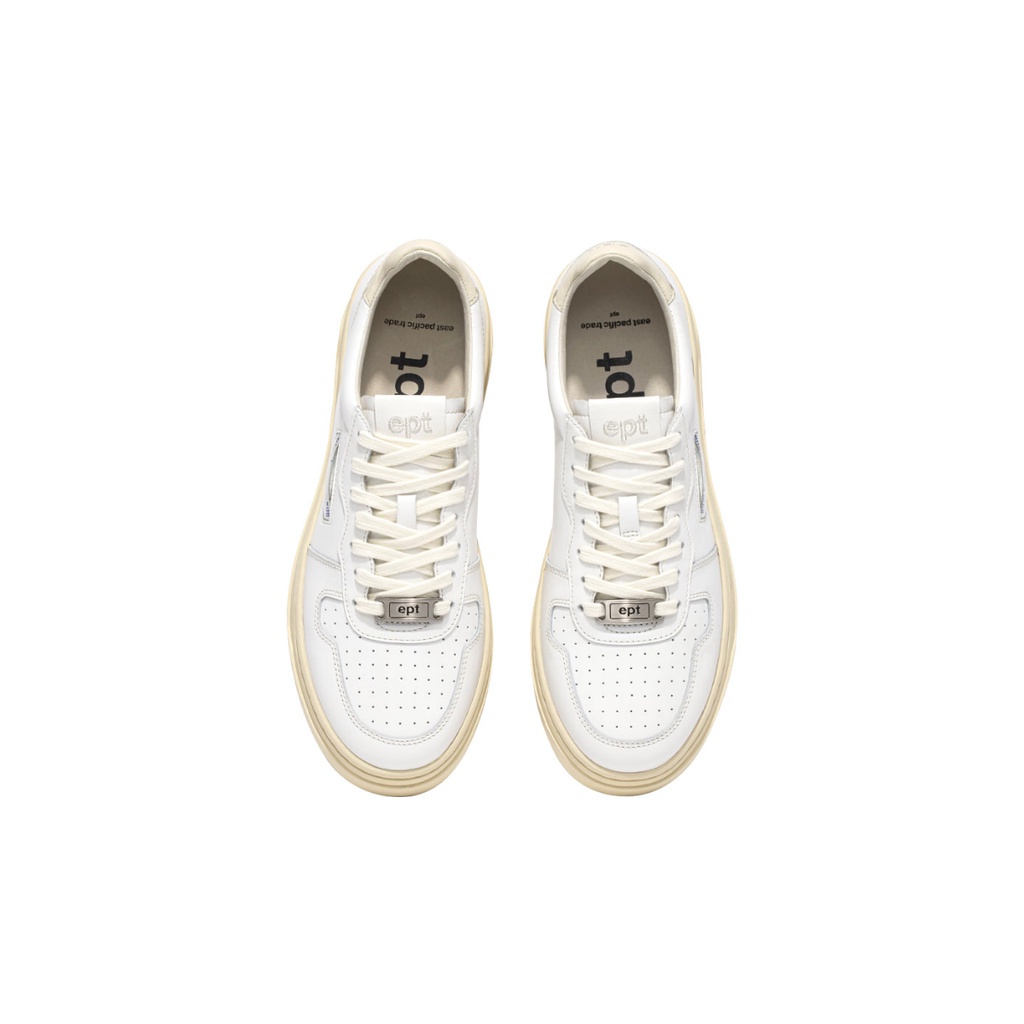 Giày thể thao sneaker hiệu EPT - COURT( Off White) - Màu trắng nam nữ [chính hãng]
