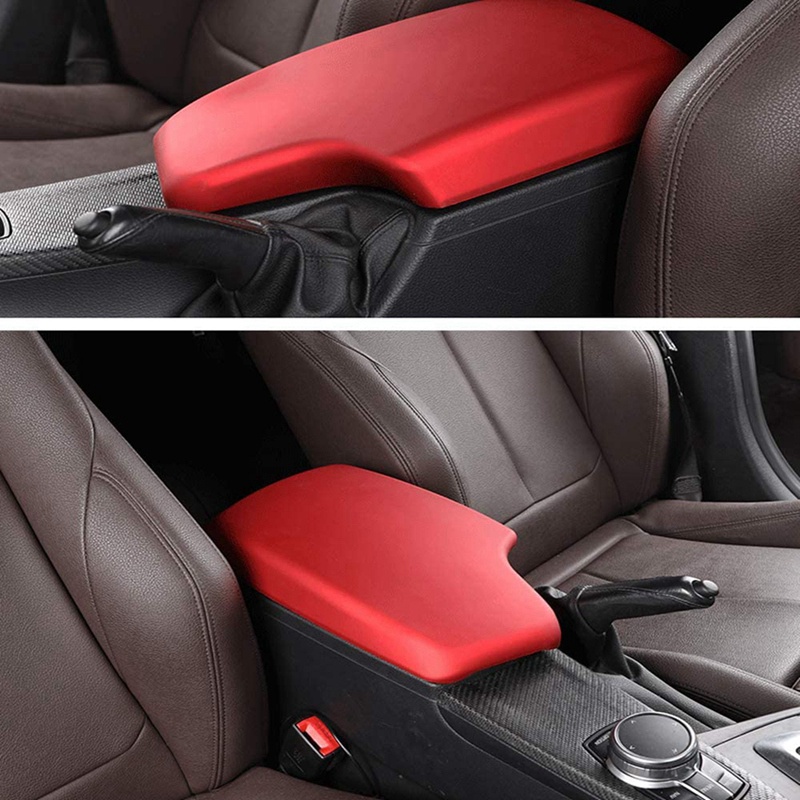 For-BMW F30 2013-2019 Center Console Armrest Cover Protection Trim