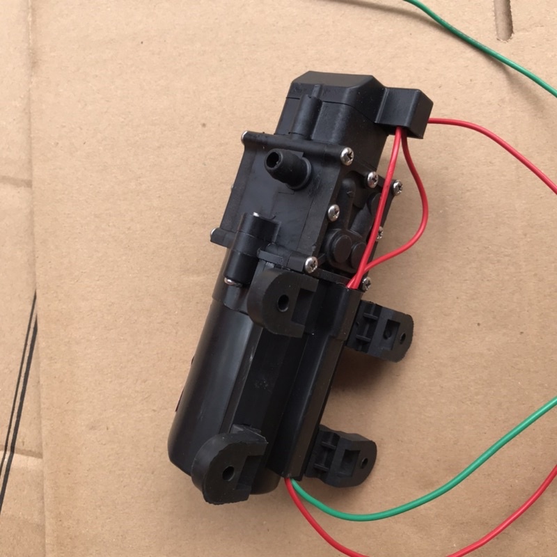 Máy bơm 12V tưới lan - Bơm phun sương - dùng cho bình phun sâu