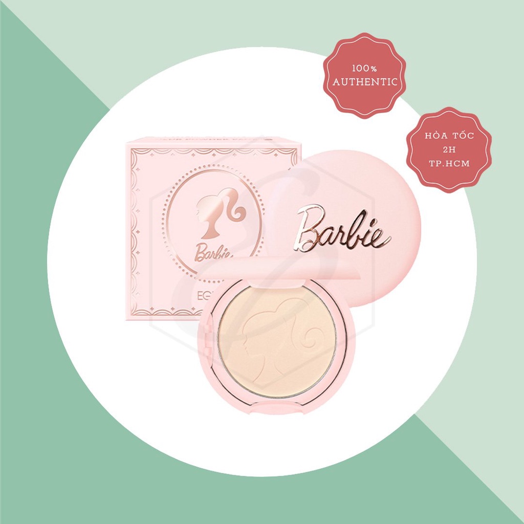 [Barbie Version] Phấn phủ Eglips Blur Powder Pact No.21 (DATE 02/2023)