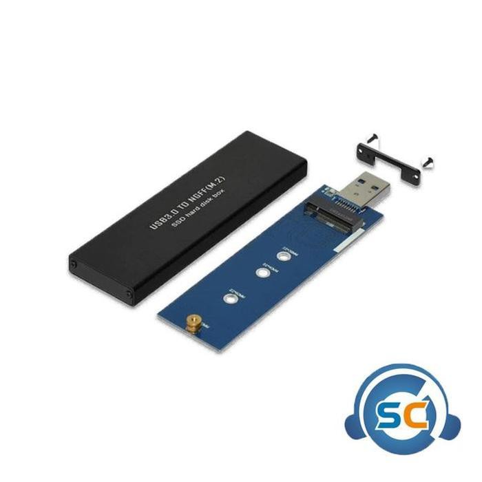 Hộp Đựng Ổ Cứng Ssd M.2 Ngff Sata Usb 3.0