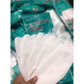 Khẩu Trang 4D Hàn Quốc KF94 (gói 10 cái)