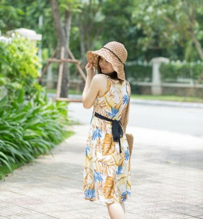 Đầm hoa Topshop