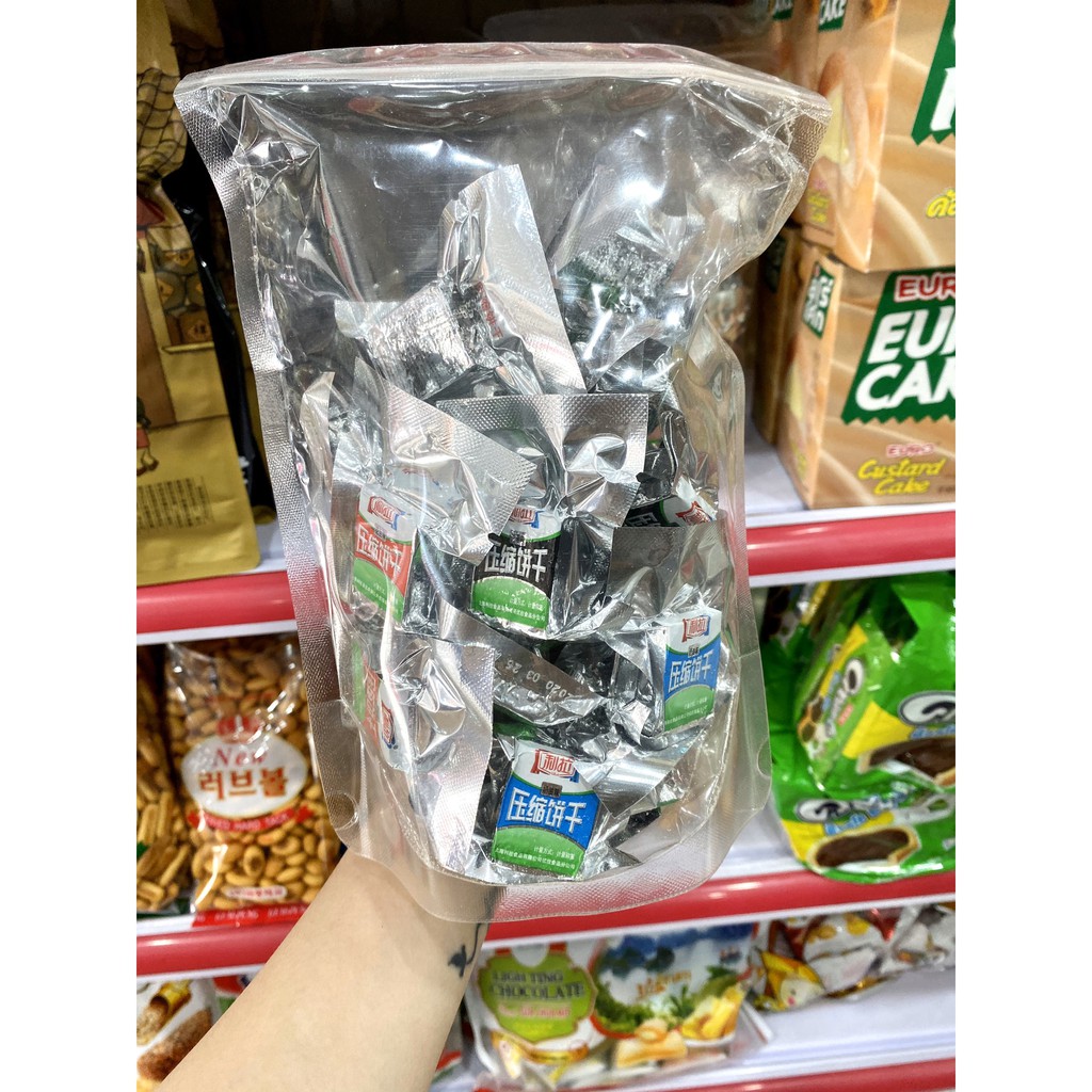 Lương khô Trung Quốc gói zip 300G