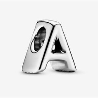 Pure Silver Letter Charm (A-M)