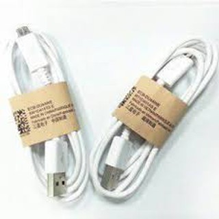 Cáp sạc samsung chân micro.