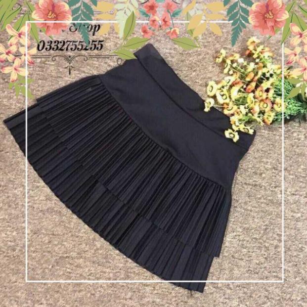 (hoantam852511) ( VTN ) Chân váy 2 tầng dập ly có quần trong - Chân váy ngắn xếp ly QC sang chảnh | BigBuy360 - bigbuy360.vn